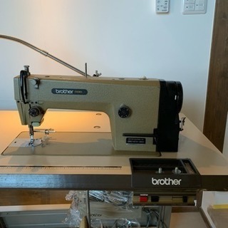 工業用ミシン2台同時購入の画像