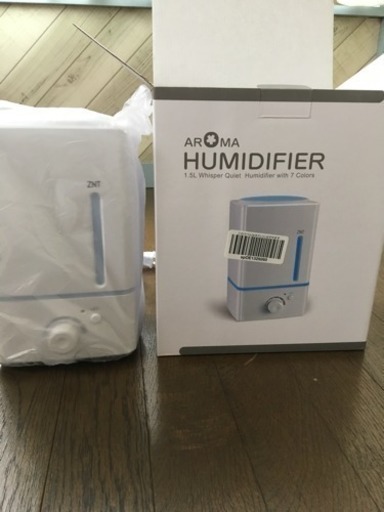 アロマディフューザー加湿器(話合い中)