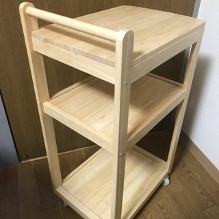 キッチンワゴンの画像