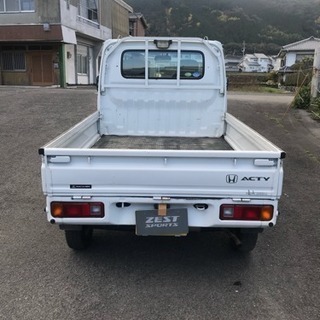 ホンダ アクティ トラック 4WD HA7  検31年10月の画像