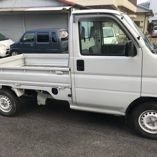 ホンダ アクティ トラック 4WD HA7  検31年10月の画像