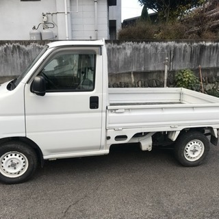 ホンダ アクティ トラック 4WD HA7  検31年10月の画像