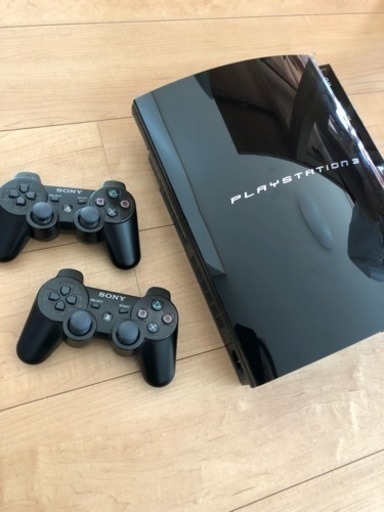 プレステ3 コントローラー2台
