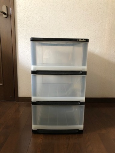 クリア収納ボックス (2個)説明見てください(^^)