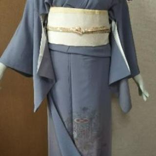 高級👘 正絹  豪華  すわとう刺繍  訪問着 ★トールサイズ 167㎝ 67㎝ の画像