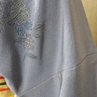 高級👘 正絹  豪華  すわとう刺繍  訪問着 ★トールサイズ 167㎝ 67㎝ の画像