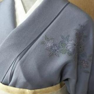 高級👘 正絹  豪華  すわとう刺繍  訪問着 ★トールサイズ 167㎝ 67㎝ の画像