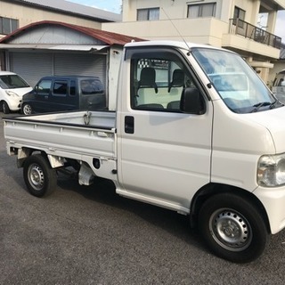 ホンダ アクティ トラック 4WD  HA7 検平成32年3月の画像