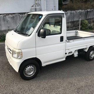 ホンダ アクティ トラック 4WD  HA7 検平成32年3月の画像