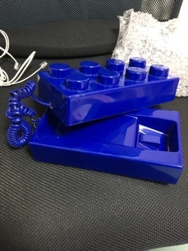 レゴ風固定電話