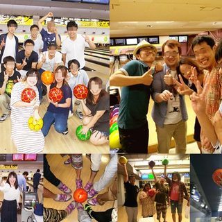 ボウリング🎳オフ会★12/22(日)13:15★初心者歓迎♪サー...