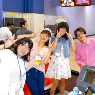 ボウリング🎳オフ会★12/22(日)13:15★初心者歓迎♪サークル活動はじめてさんＯＫ★気軽に参加してね♪♪ - 友達