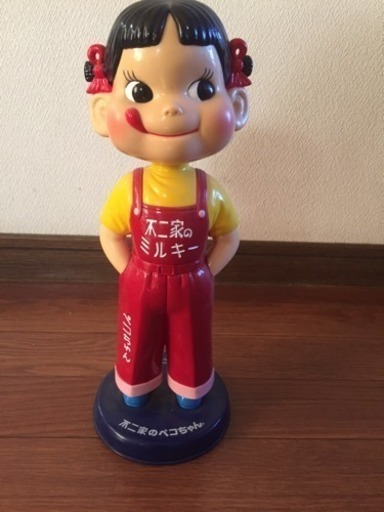 非売品  首ふりペコちゃん人形