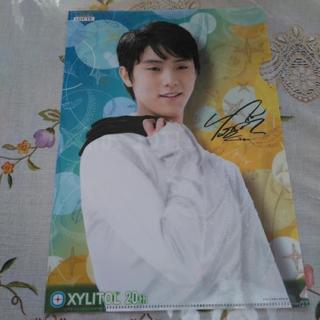 値下げ羽生結弦選手ファイル未使用品