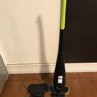 コードレススティック型掃除機 ツインバード2014年製の画像