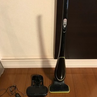 コードレススティック型掃除機 ツインバード2014年製の画像