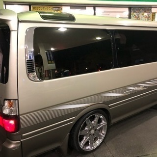 ディーゼルターボハイエーススーパーカスタムの画像
