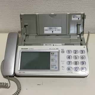 交渉可　シャープ FAX 親機のみ ux-900clの画像