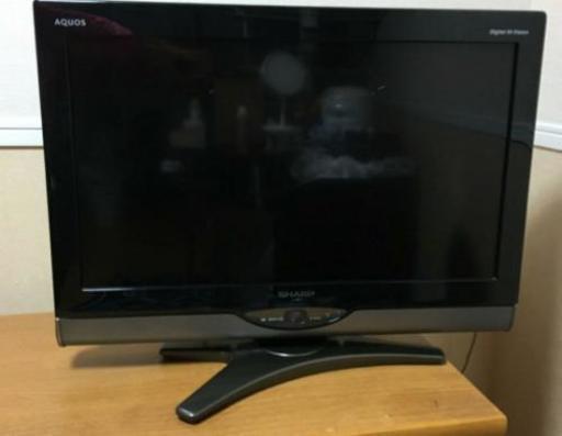 SHARP 26型テレビ lc-26de7