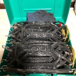 高性能ラバーチェーン  マイティネット  RV用の画像