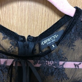 未使用 ワンピースの画像
