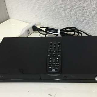 交渉可　パイオニア DVDプレーヤー DV-2030 薄型コンパクト 再生専用 動作確認済 リモコン付 説明書無 の画像