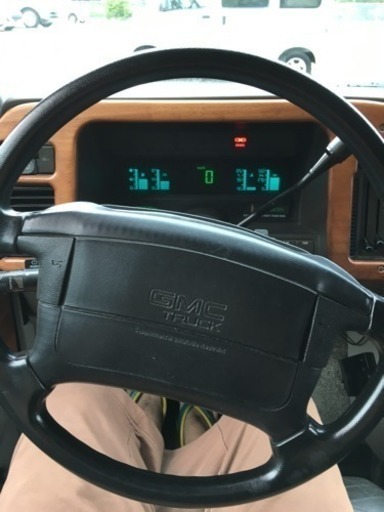 GMC サファリ シボレー アストロ 希少な旧マスク 1ナンバー 車検受けた