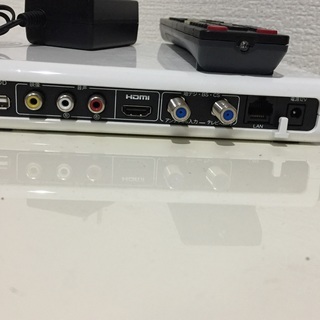 交渉可　BUFFALOバッファロー★らくらく録画TVレコーダー【DVR-S1C2/500G】地デジ/BS/110CSチューナー内蔵◆リモコン/B-CAS付属の画像
