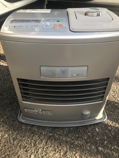 2006年式シャープファンヒーター