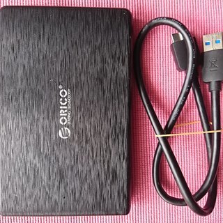 【値下げ／中古】2.5インチ HDD( ケース付き） USB3....
