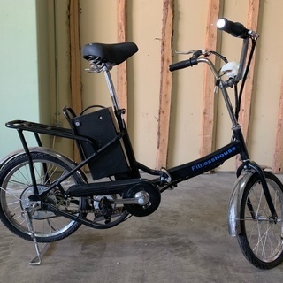 ２０インチ折り畳み自転車、長期保存新車
