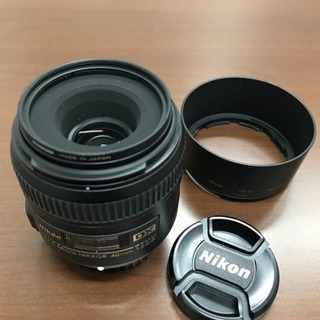 ニコン AF-S DX Micro NIKKOR 40mm f/2.8G