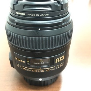 ニコン AF-S DX Micro NIKKOR 40mm f/2.8Gの画像