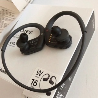 防水 Bluetoothイヤホン SONY NW-WS625 16GB
