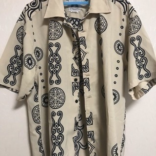 GIULIANO UOMO 柄シャツ