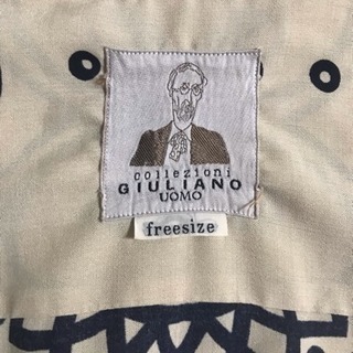 GIULIANO UOMO 柄シャツの画像