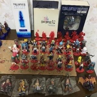 FFグッズセット&エヴァカード