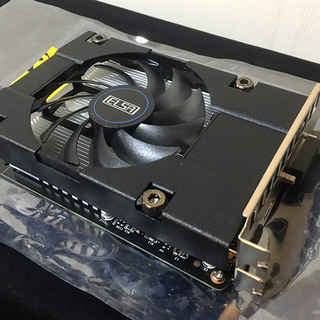 ELSA エルザ GeForce GTX 1050Ti 4GB S.A.C グラフィックスボード VD6215 GD1050-4GERST ★ 正規 保証残りあり