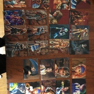 FFグッズセット&エヴァカードの画像