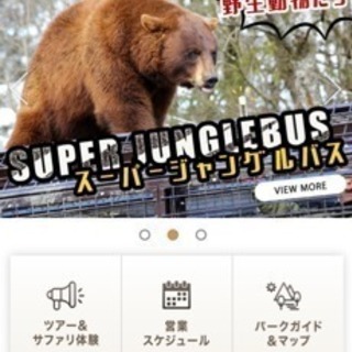 富士サファリパーク ご招待券ペアチケット