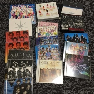 値下げ‼️LDH CD＆DVD 35枚