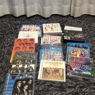 値下げ‼️LDH CD＆DVD 35枚の画像