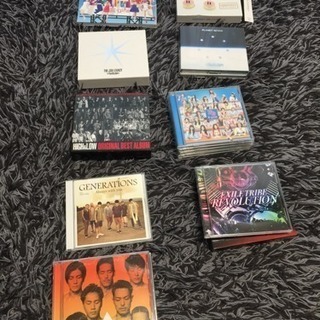 値下げ‼️LDH CD＆DVD 35枚の画像