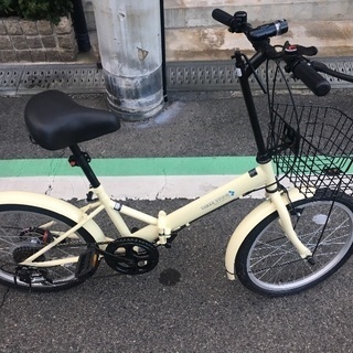 折りたたみ自転車