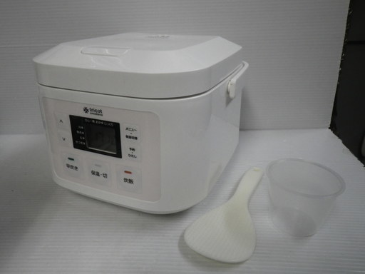 Haier ハイアール 3合炊きマイコン ジャー炊飯器 CZ-J30C 2017年製 炊飯器