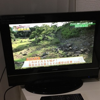 地デジTV テレビ Bydesign バイデザイン LW-1770DHK BCASカードあり HDMI VGA入力あり 正常動作しますの画像