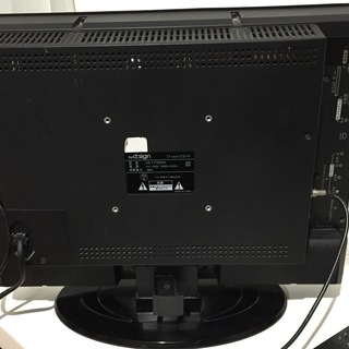 地デジTV テレビ Bydesign バイデザイン LW-1770DHK BCASカードあり HDMI VGA入力あり 正常動作しますの画像