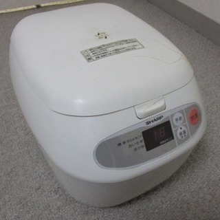SHARP 炊飯器の画像