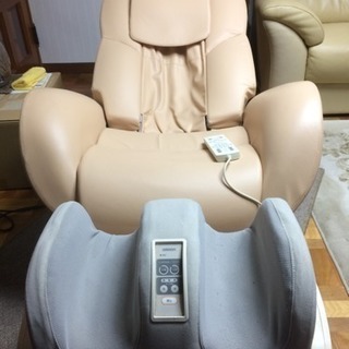 マッサージチェアー差し上げます。