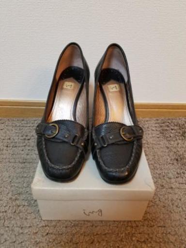 《美品》ing黒パンプス　卒業式★入学式に